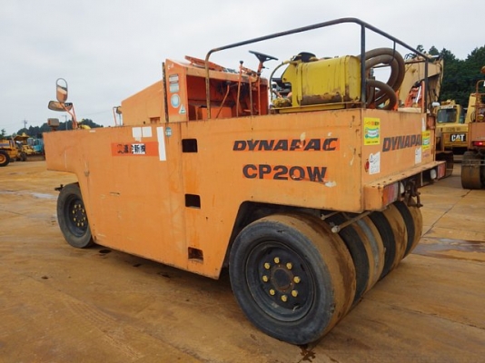 Dynapac CP20W เกียร์กระปุก นำเข้าจากญี่ปุ่น ราคาถูกมาก ๆ สภาพพร้อมใช้งาน