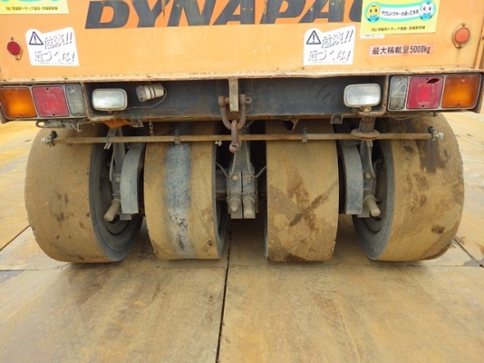 Dynapac CP20W เกียร์กระปุก นำเข้าจากญี่ปุ่น ราคาถูกมาก ๆ สภาพพร้อมใช้งาน
