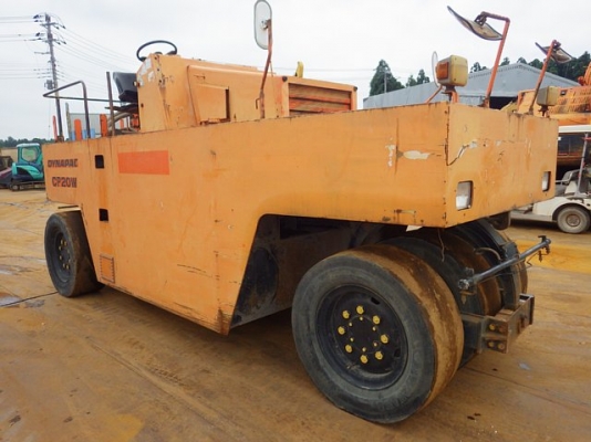 Dynapac CP20W เกียร์กระปุก นำเข้าจากญี่ปุ่น ราคาถูกมาก ๆ สภาพพร้อมใช้งาน