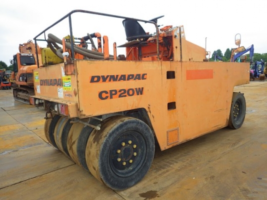 Dynapac CP20W เกียร์กระปุก นำเข้าจากญี่ปุ่น ราคาถูกมาก ๆ สภาพพร้อมใช้งาน