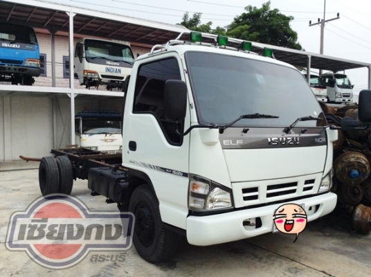 รถบรรทุก6ล้อ ISUZU NPR
