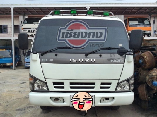 รถบรรทุก6ล้อ ISUZU NPR