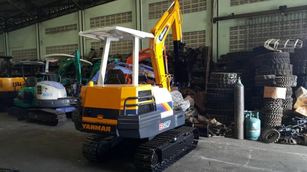 ขาย รถขุด YANMAR รุ่น B27 มือสองญี่ปุ่น แทร็กเหล็ก สลักแน่น แรงดี พร้อมใช้งาน มือถือ/LINE ID : 0818753444 ขาย รถขุด YANMAR รุ่น B27 มือสองญี่ปุ่น แทร็กเหล็ก สลักแน่น แรงดี พร้อมใช้งาน มือถือ/LINE ID : 0818753444