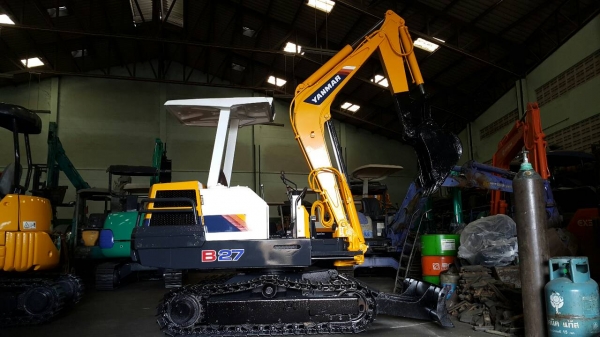 ขาย รถขุด YANMAR รุ่น B27 มือสองญี่ปุ่น แทร็กเหล็ก สลักแน่น แรงดี พร้อมใช้งาน มือถือ/LINE ID : 0818753444 ขาย รถขุด YANMAR รุ่น B27 มือสองญี่ปุ่น แทร็กเหล็ก สลักแน่น แรงดี พร้อมใช้งาน มือถือ/LINE ID : 0818753444