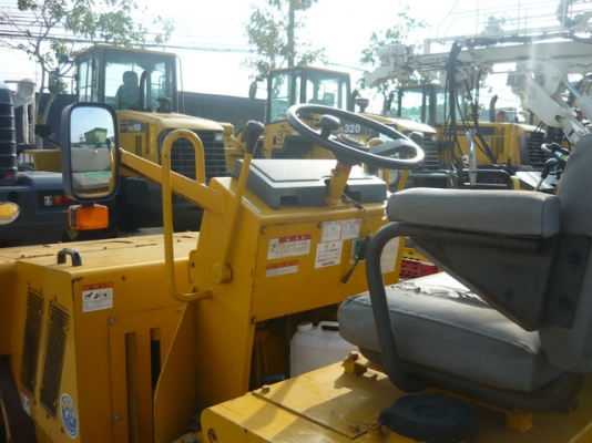 รถบดสั่นสะเทือน 3.5 ตัน Sakai SW350 สภาพเดิมๆ เนี๊ยบ สวย นำเข้าจากญี่ปุ่น 091 695-6445