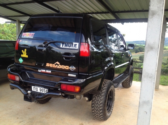 NISSAN TERRANO 2 4WD NISSAN TERRANO 2 4WD