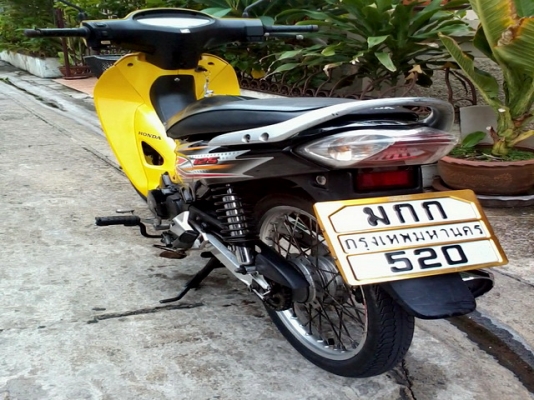 ขายWave125r รถเครื่องเดิมสภาพดี