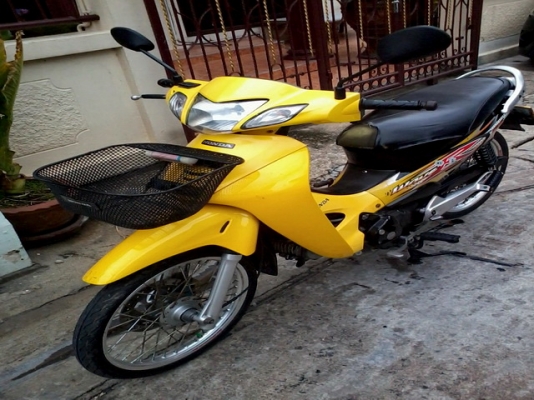 ขายWave125r รถเครื่องเดิมสภาพดี