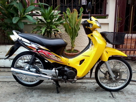 ขายWave125r รถเครื่องเดิมสภาพดี