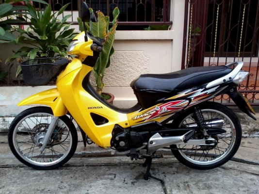 ขายWave125r รถเครื่องเดิมสภาพดี