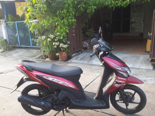 ขายฮอนด้าคลิกปี50ล้อแม็กซ สภาพสวย เครื่องดี