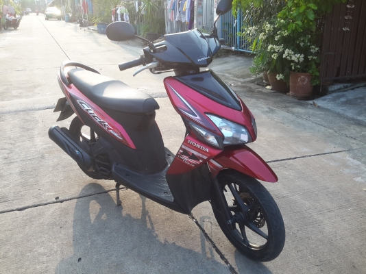 ขายฮอนด้าคลิกปี50ล้อแม็กซ สภาพสวย เครื่องดี