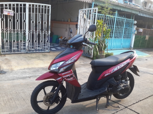 ขายฮอนด้าคลิกปี50ล้อแม็กซ สภาพสวย เครื่องดี