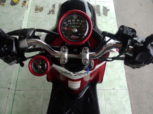 Fino ลาย Sports สีแดง ขาว สวยๆเล่มเอกสาร ครบครับ Fino ลาย Sports สีแดง ขาว สวยๆเล่มเอกสาร ครบครับ