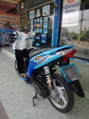 Honda Click 110i รถปี56 ตัวท็อปคอทบายเบรค (ล้อแม็ก) สวยๆพร้อมเล่ม Honda Click 110i รถปี56 ตัวท็อปคอทบายเบรค (ล้อแม็ก) สวยๆพร้อมเล่ม