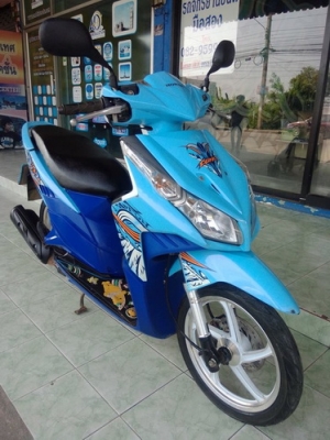 Honda Click 110i รถปี56 ตัวท็อปคอทบายเบรค (ล้อแม็ก) สวยๆพร้อมเล่ม Honda Click 110i รถปี56 ตัวท็อปคอทบายเบรค (ล้อแม็ก) สวยๆพร้อมเล่ม