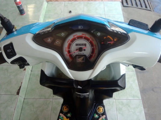 Honda Click 110i รถปี56 ตัวท็อปคอทบายเบรค (ล้อแม็ก) สวยๆพร้อมเล่ม Honda Click 110i รถปี56 ตัวท็อปคอทบายเบรค (ล้อแม็ก) สวยๆพร้อมเล่ม