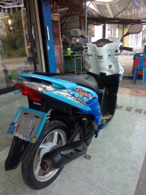 Honda Click 110i รถปี56 ตัวท็อปคอทบายเบรค (ล้อแม็ก) สวยๆพร้อมเล่ม Honda Click 110i รถปี56 ตัวท็อปคอทบายเบรค (ล้อแม็ก) สวยๆพร้อมเล่ม
