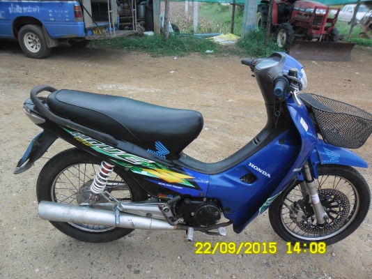 ขายรถมอเตอร์ไซค์ HONDA Wave100 รถสภาพดีพรัอมใช้งาน ราคา8,500บาท พรัอมโอนต้องจดทะเบียนใหม่ สนใจติดต่อได้ทีเบอร์086-2095058-056910266