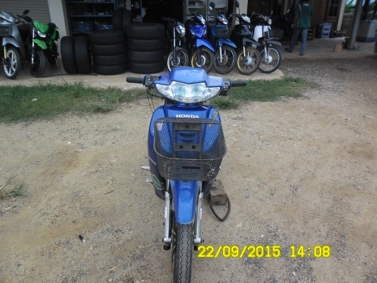 ขายรถมอเตอร์ไซค์ HONDA Wave100 รถสภาพดีพรัอมใช้งาน ราคา8,500บาท พรัอมโอนต้องจดทะเบียนใหม่ สนใจติดต่อได้ทีเบอร์086-2095058-056910266