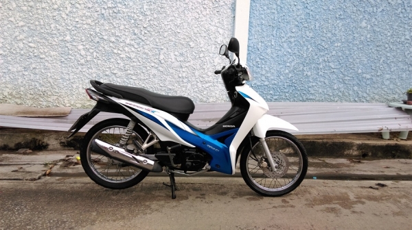 Wave 110i รถบ้านแท้ เจ้าของคนเดียว เอกสารเล่มชุดโอนครบ ภาษีพรบ59