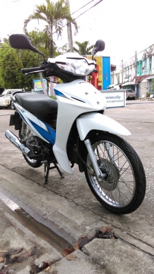 Wave 110i รถบ้านแท้ เจ้าของคนเดียว เอกสารเล่มชุดโอนครบ ภาษีพรบ59