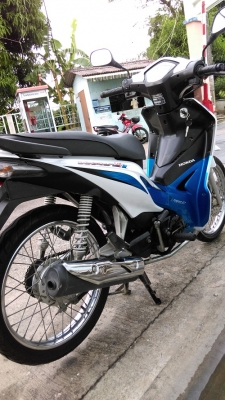 Wave 110i รถบ้านแท้ เจ้าของคนเดียว เอกสารเล่มชุดโอนครบ ภาษีพรบ59