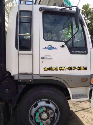 ## ขาย Hino 10ล้อ สภาพสวย พร้อมใช้ ราคาถูก เชิญชมภาพ