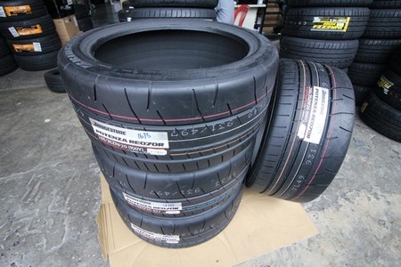 BRIDGESTONE RE070R MADE IN JAPAN