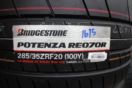 BRIDGESTONE RE070R MADE IN JAPAN