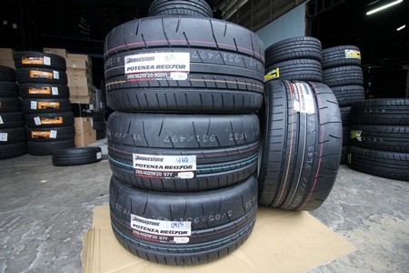 BRIDGESTONE RE070R MADE IN JAPAN