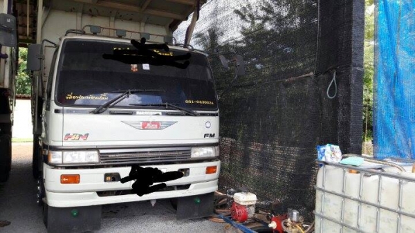 ขาย Hino 3 H รถสภาพเดิมๆ พร้อมครอกอ้อย