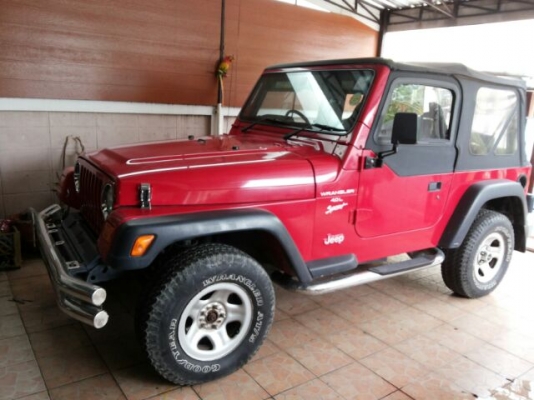 JEEP wrangler ปี 2010 สวยเดิม ทั้งคัน ใช้มา 7 หมื่น ทะเบียนพร้อม