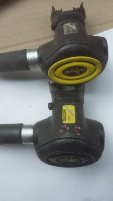 อุปกรณ์ดำน้ำมือสอง ติดต่อ 081-2687989