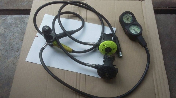 อุปกรณ์ดำน้ำมือสอง ติดต่อ 081-2687989