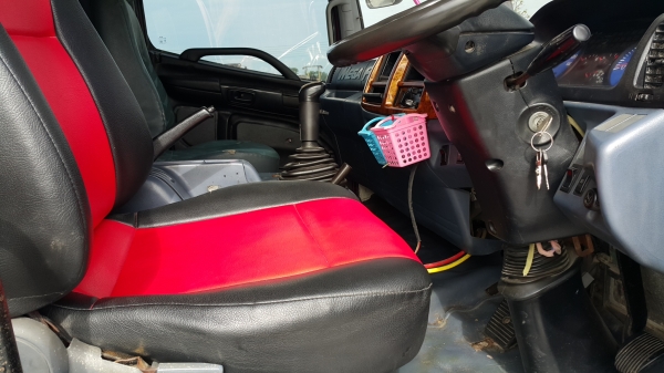 ขายรถพ่วง 20 ล้อ แม่.ลูก กระบะเหล็กคอกเกษตรไม่ดั้ม HINO 260 ปี.48 เครื่องแน้น เกียร์ดี ยางไม่สวย ราคา1600000 สนใจรีบจองด่วน