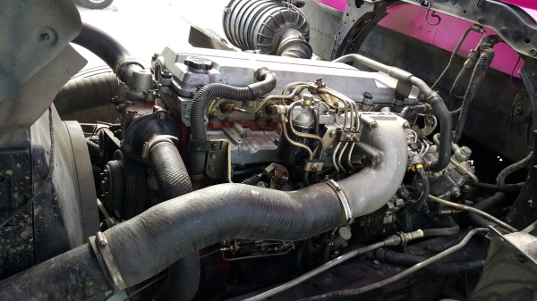 ขายรถพ่วง 20 ล้อ แม่.ลูก กระบะเหล็กคอกเกษตรไม่ดั้ม HINO 260 ปี.48 เครื่องแน้น เกียร์ดี ยางไม่สวย ราคา1600000 สนใจรีบจองด่วน