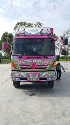 ขายรถพ่วง 20 ล้อ แม่.ลูก กระบะเหล็กคอกเกษตรไม่ดั้ม HINO 260 ปี.48 เครื่องแน้น เกียร์ดี ยางไม่สวย ราคา1600000 สนใจรีบจองด่วน