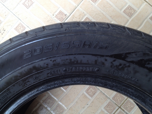 ขายยางDunlop15"