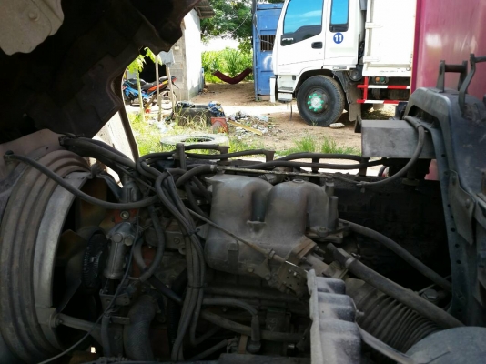 isuzu ตู้แห้ง 10 บาน ปี 2550