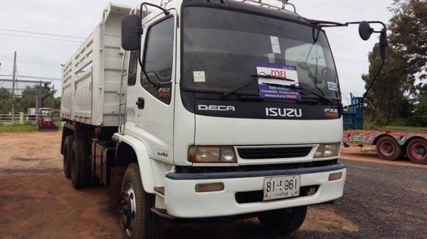 ขาย10ล้อ2เพลา ISUZU DECA 320 ปี50 แม่เดี่ยว เครื่องดี ภายในสวย แอร์เย็น ยางดี ภายในสวย สภาพพร้อมใช้งาน เอกสารพร้อมโอน สนใจโทร 090-8588220คุณนะ 093-3258446คุณบิว หรือเข้าดูสินค้าอื่นๆได้ที่ www.truck.in.th/498 หรือเพจFacebook ณรงค์ ซื้อขายรถมือสอง (เว็บไซต