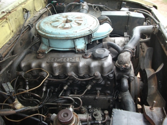 ขายรถ ISUZU 2200 แคซซีดี เอกสารพร้อมโอน ราคา 28000 บาท