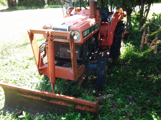 ขายตามสภาพรถไถคูโบต้า18มีดันหน้ามีผาลหลังลดเหลือ55000บาท