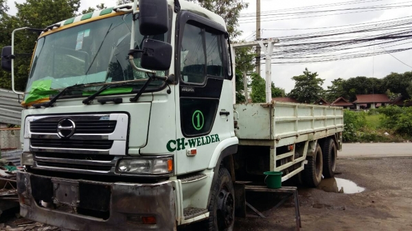 สิบล้อ ฮีโน่ หัวเฟอร์เฟีย FL17-HO7C เทอร์โบว์ 210แรง 2เพา สโลสกลาง เว้นช่วงติดเครน สภาพสวยพร้อมใช้ เล่มทะเบียนพน้อมโอน