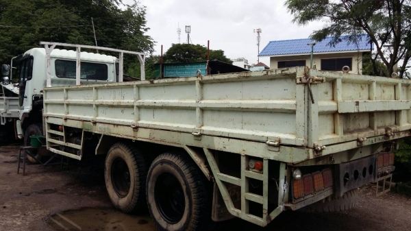 สิบล้อ ฮีโน่ หัวเฟอร์เฟีย FL17-HO7C เทอร์โบว์ 210แรง 2เพา สโลสกลาง เว้นช่วงติดเครน สภาพสวยพร้อมใช้ เล่มทะเบียนพน้อมโอน