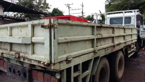 สิบล้อ ฮีโน่ หัวเฟอร์เฟีย FL17-HO7C เทอร์โบว์ 210แรง 2เพา สโลสกลาง เว้นช่วงติดเครน สภาพสวยพร้อมใช้ เล่มทะเบียนพน้อมโอน