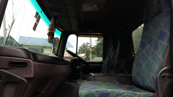 สิบล้อ ฮีโน่ หัวเฟอร์เฟีย FL17-HO7C เทอร์โบว์ 210แรง 2เพา สโลสกลาง เว้นช่วงติดเครน สภาพสวยพร้อมใช้ เล่มทะเบียนพน้อมโอน