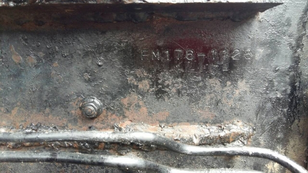 สิบล้อ ฮีโน่ หัวเฟอร์เฟีย FL17-HO7C เทอร์โบว์ 210แรง 2เพา สโลสกลาง เว้นช่วงติดเครน สภาพสวยพร้อมใช้ เล่มทะเบียนพน้อมโอน