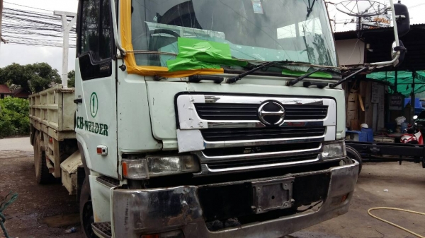 สิบล้อ ฮีโน่ หัวเฟอร์เฟีย FL17-HO7C เทอร์โบว์ 210แรง 2เพา สโลสกลาง เว้นช่วงติดเครน สภาพสวยพร้อมใช้ เล่มทะเบียนพน้อมโอน