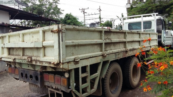 สิบล้อ ฮีโน่ หัวเฟอร์เฟีย FL17-HO7C เทอร์โบว์ 210แรง 2เพา สโลสกลาง เว้นช่วงติดเครน สภาพสวยพร้อมใช้ เล่มทะเบียนพน้อมโอน